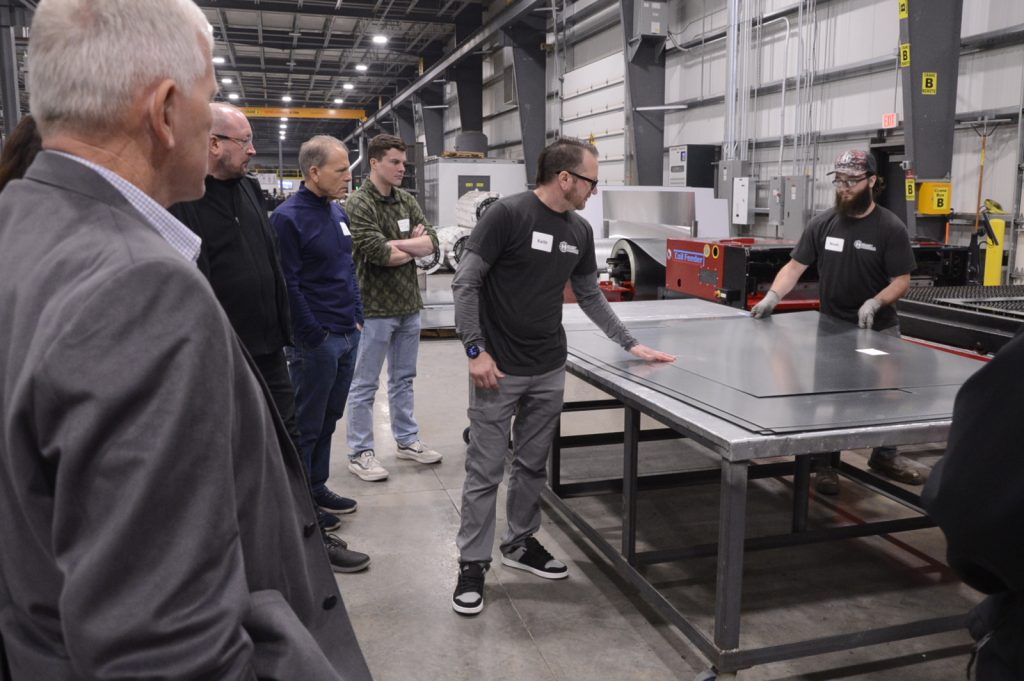 Hranec celebrates grand opening of manufacturing facility